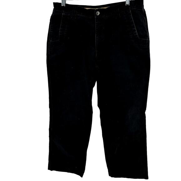 Mountain Khakis Teton Twill Pants Classic Western Outdoor Casual Black 35x30 - Picture 1 of 4